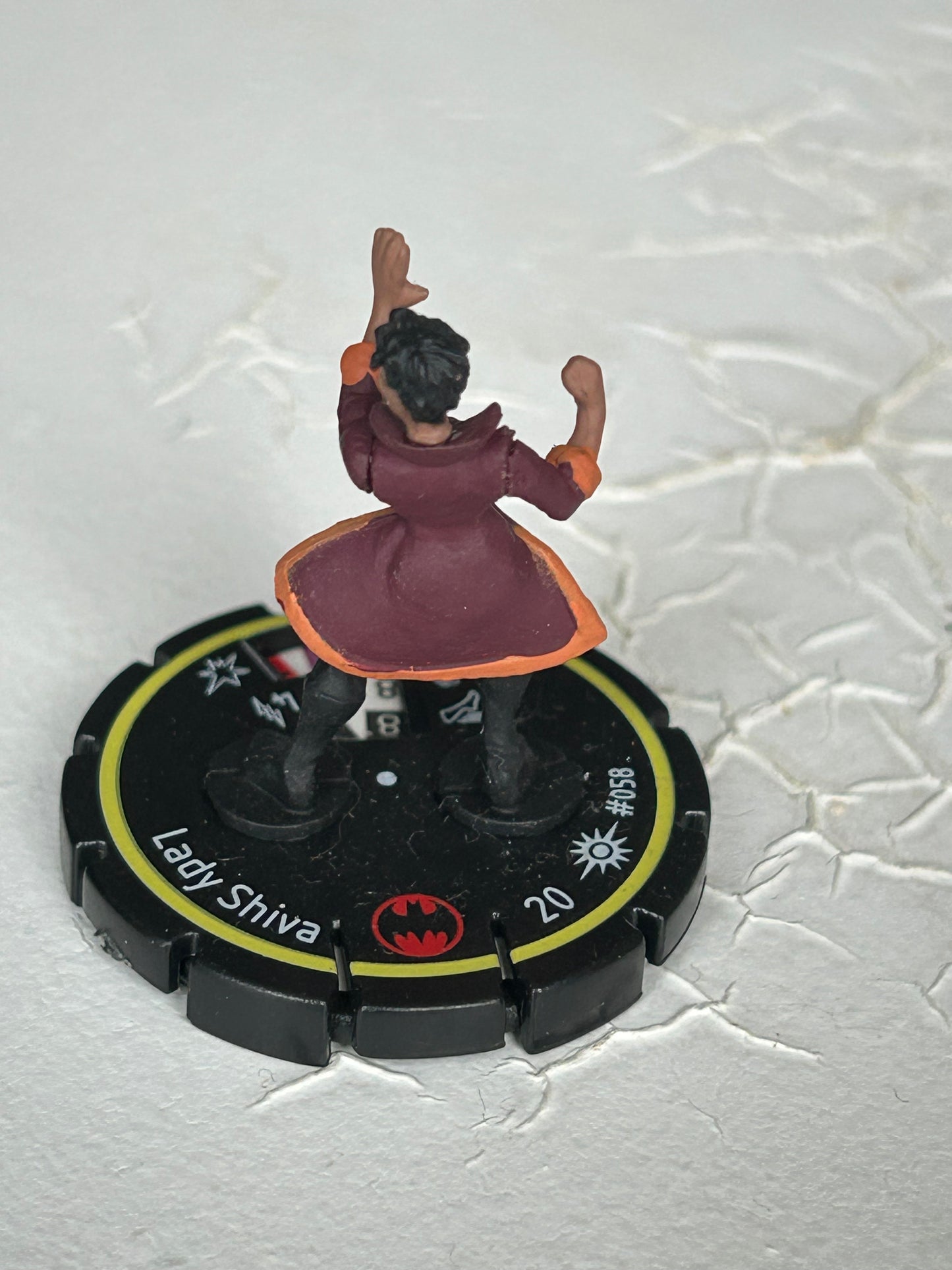 Heroclix Lady Shiva #058 rookie
