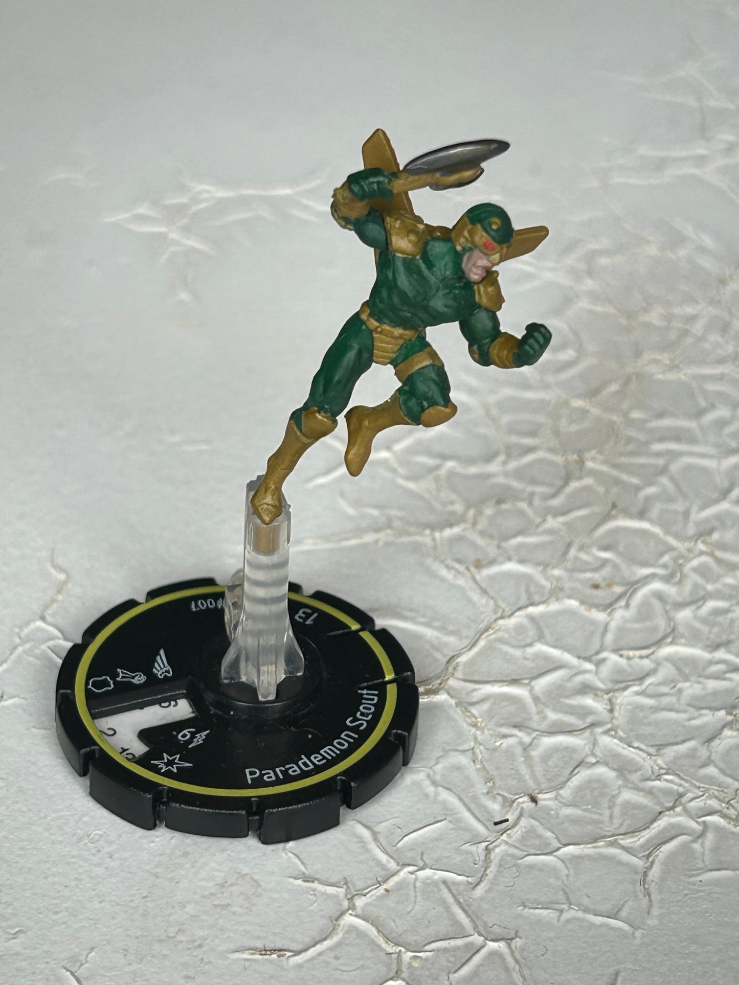 Heroclix DC Parademon Scout #7 rookie