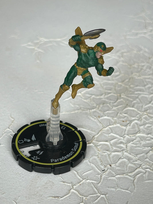 Heroclix DC Parademon Scout #7 rookie