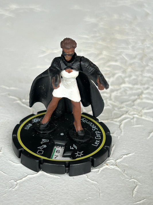 Heroclix DC Lex Corp Security #13 Yellow rookie