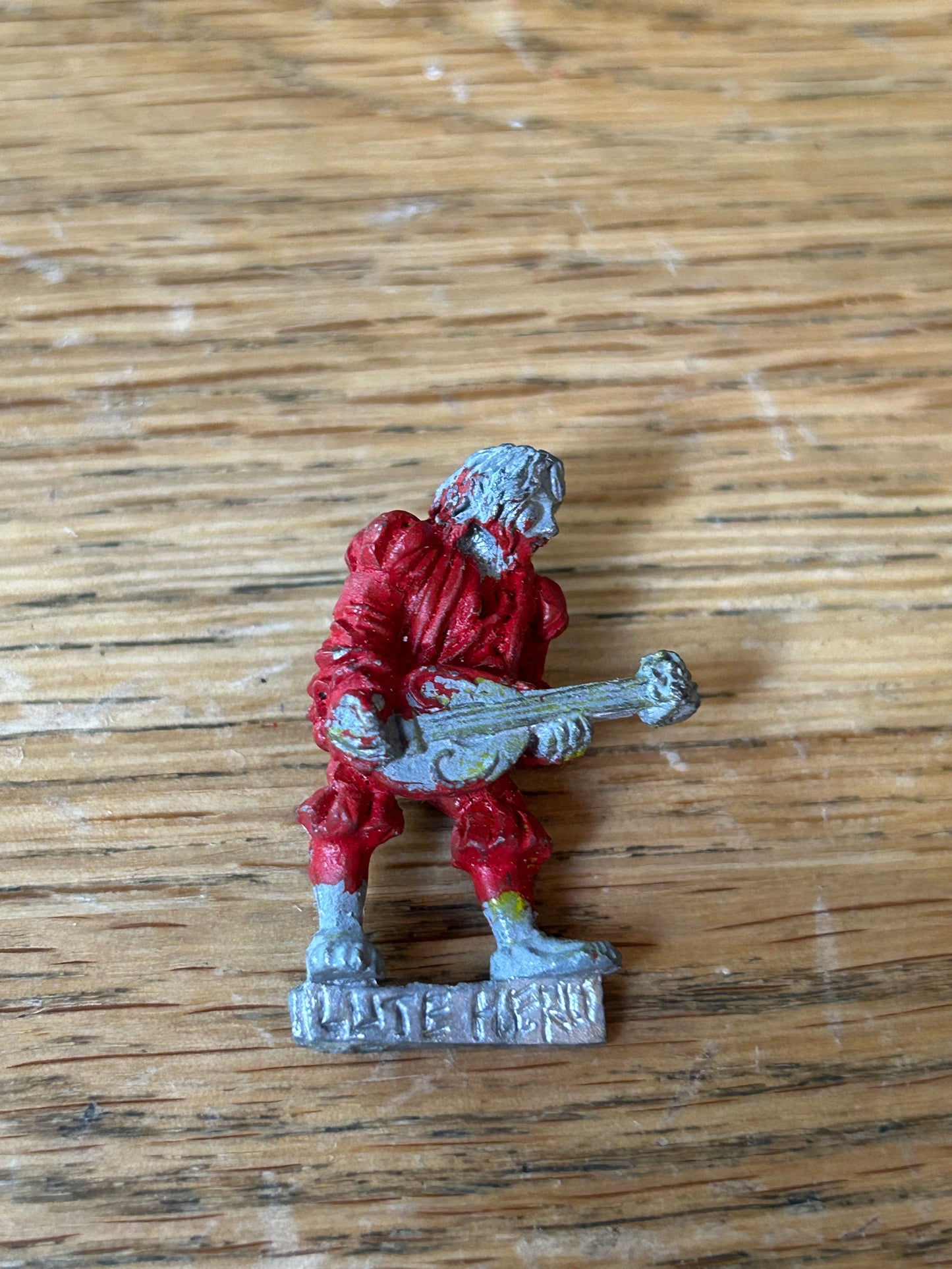 Citadel GW metal Warhammer Empire Villager C46 Travelling Players Lute Hero