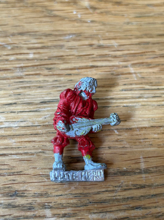 Citadel GW metal Warhammer Empire Villager C46 Travelling Players Lute Hero