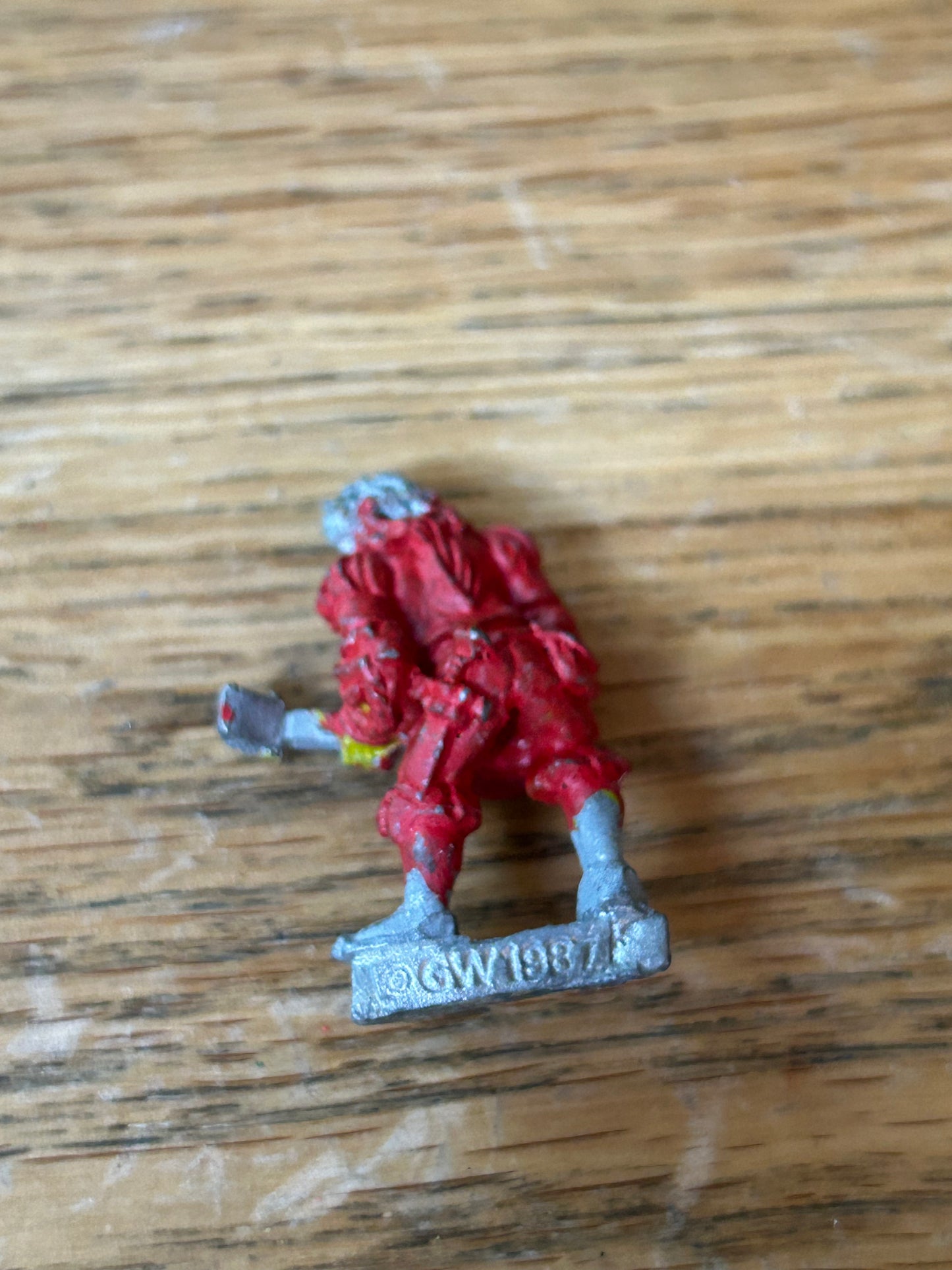 Citadel GW metal Warhammer Empire Villager C46 Travelling Players Lute Hero