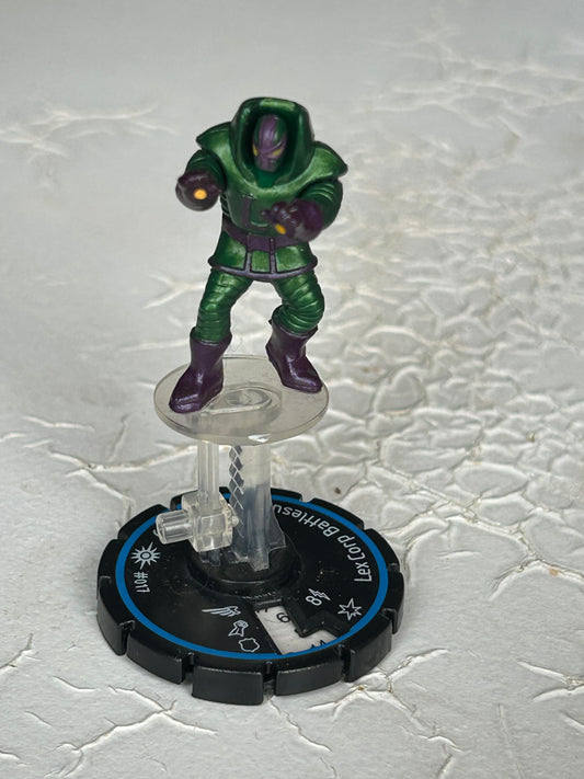 DC Heroclix Cosmic Justice 017 Lex Corp Battlesuit Experienced