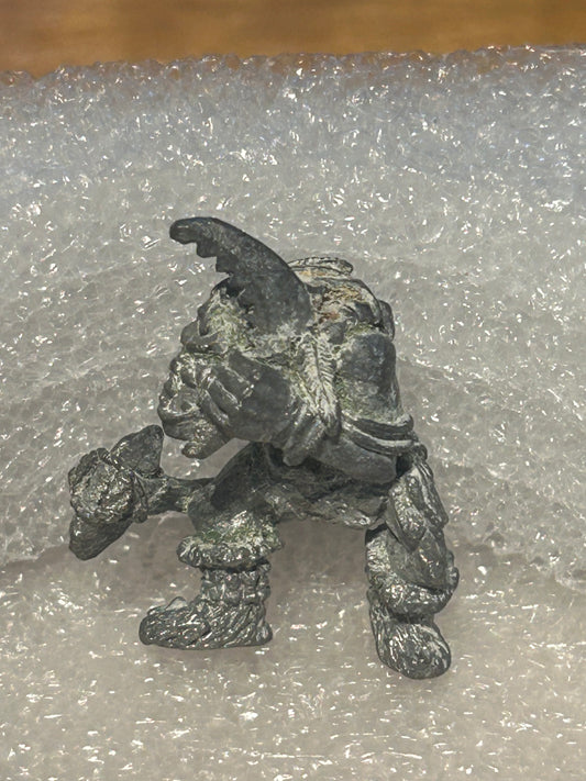 "Hakblod Stuntyslicer" Orc Champion Orc4 Metal Citadel Oldhammer