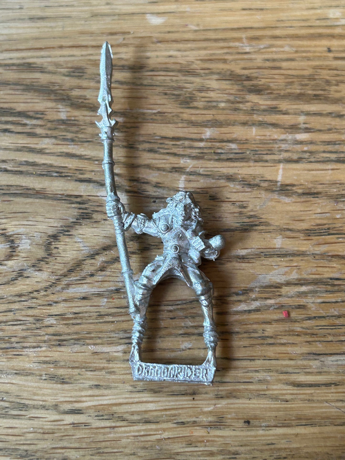 Citadel Miniature - Elf w. Spear  - DRAG7 Dragon Masters - DRAGONRIDER
