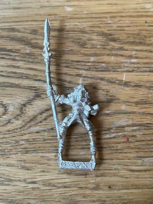 Citadel Miniature - Elf w. Spear  - DRAG7 Dragon Masters - DRAGONRIDER