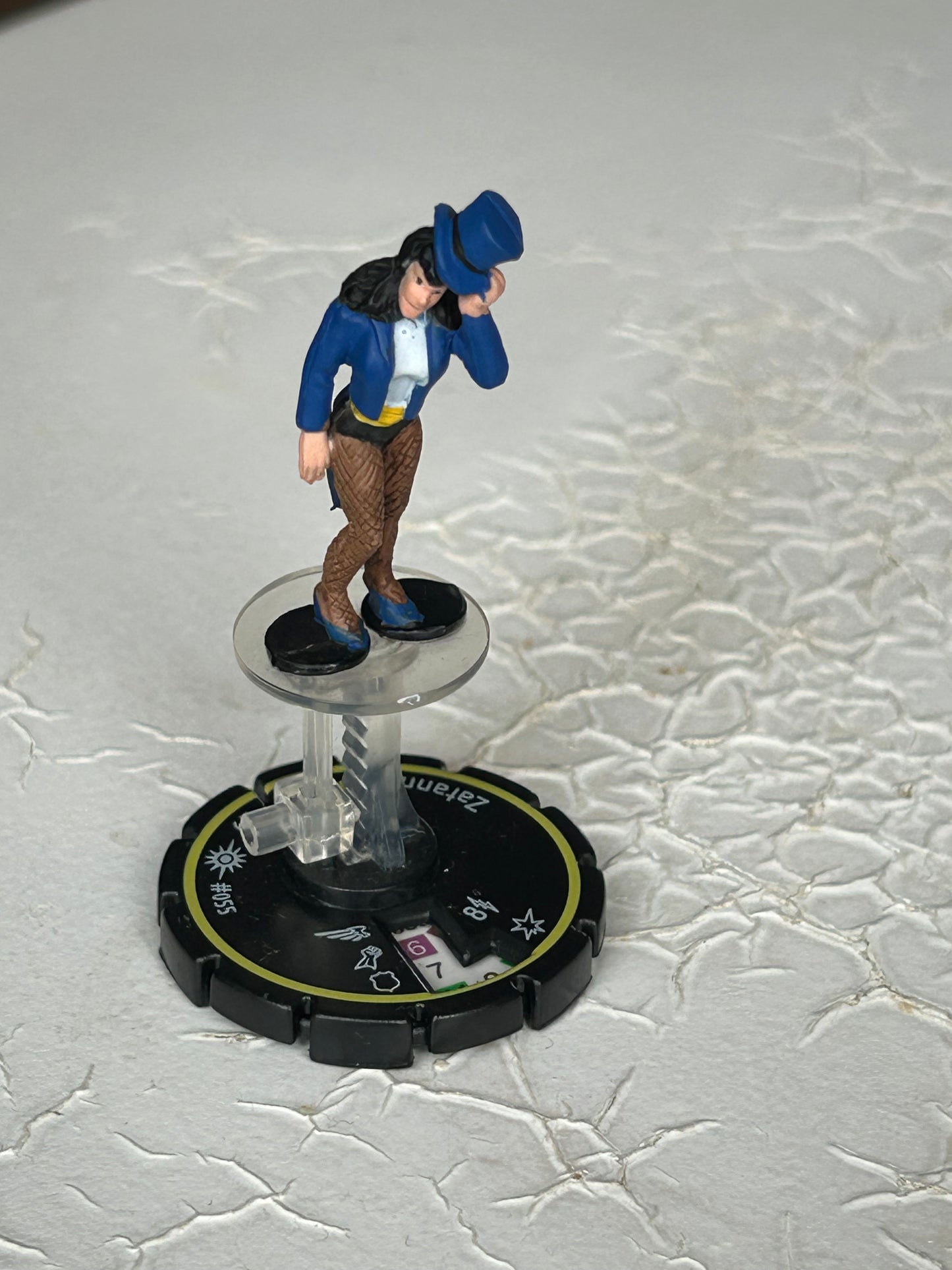 HeroClix Cosmic Justice #055 ZATANNA rookie DC