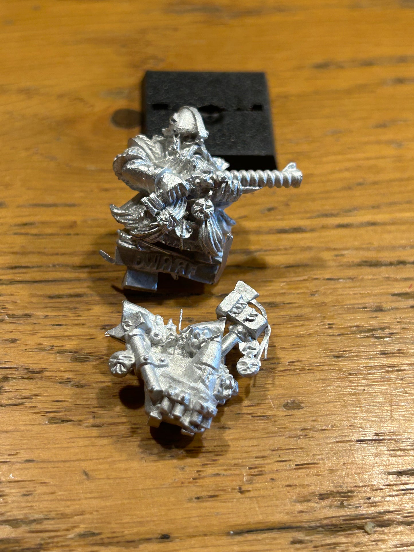 DWARf ENGINEER Metal warhammer fantasy