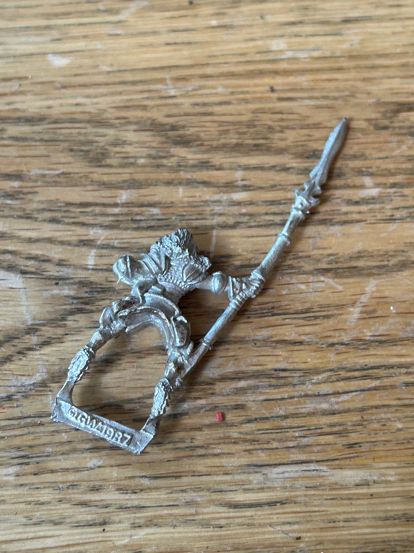 Citadel Miniature - Elf w. Spear  - DRAG7 Dragon Masters - DRAGONRIDER