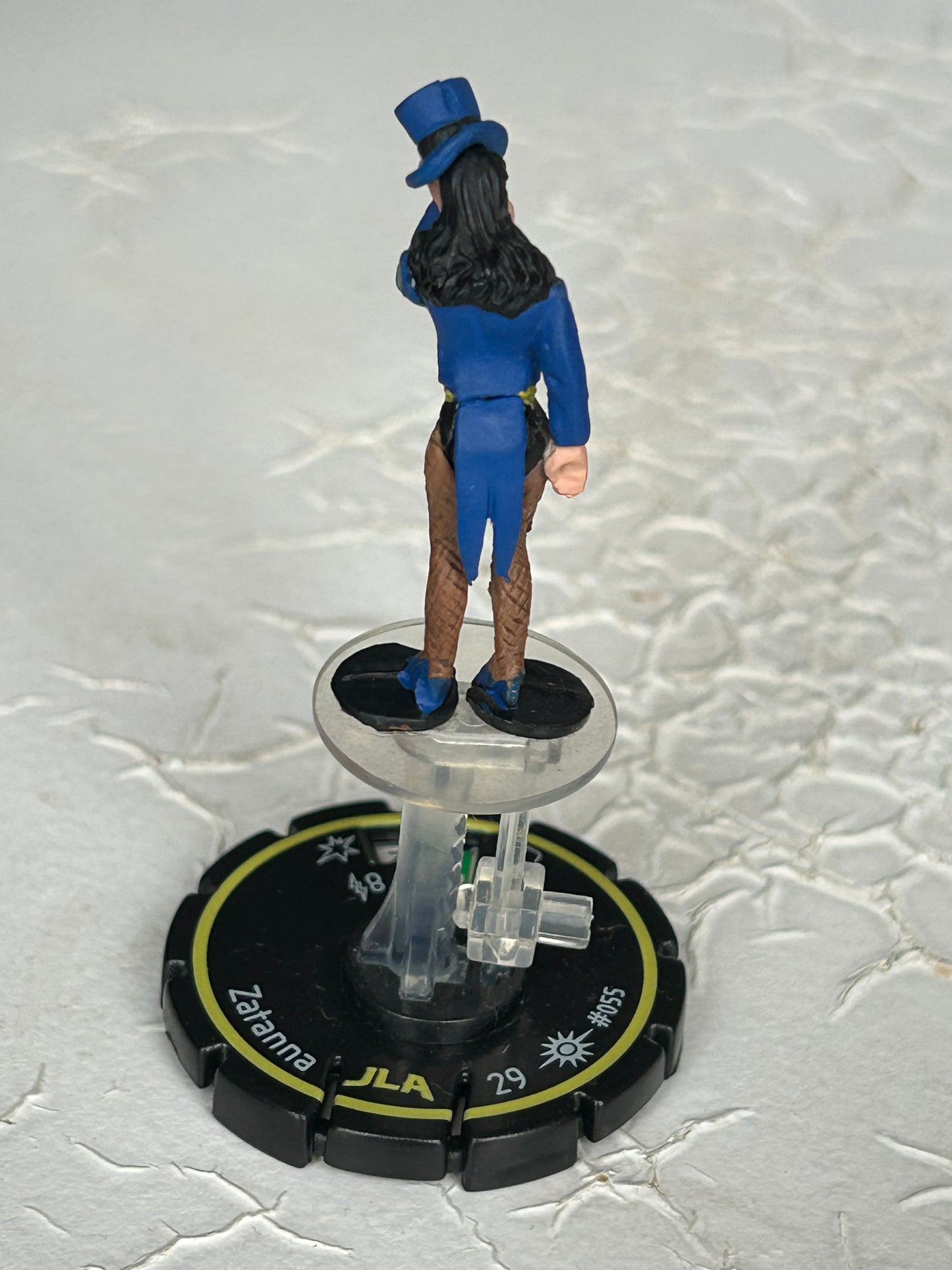 HeroClix Cosmic Justice #055 ZATANNA rookie DC