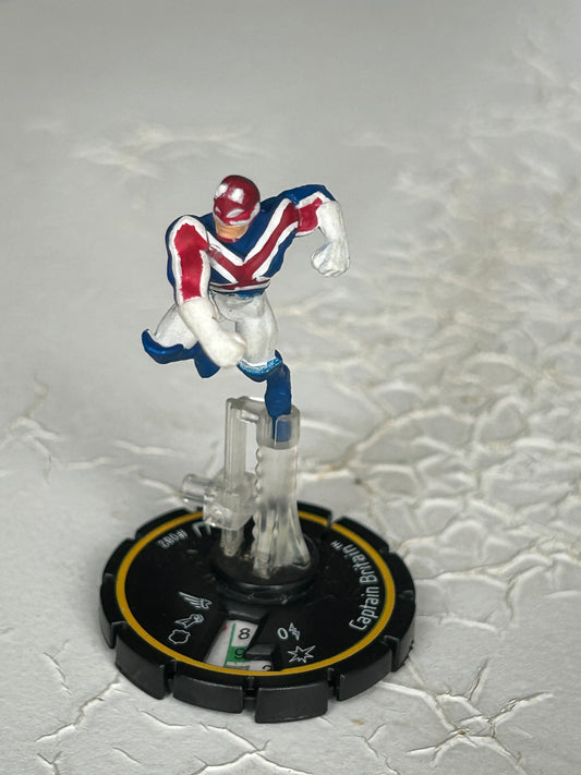 Marvel Heroclix Ultimates 083 Captain Britain rookie