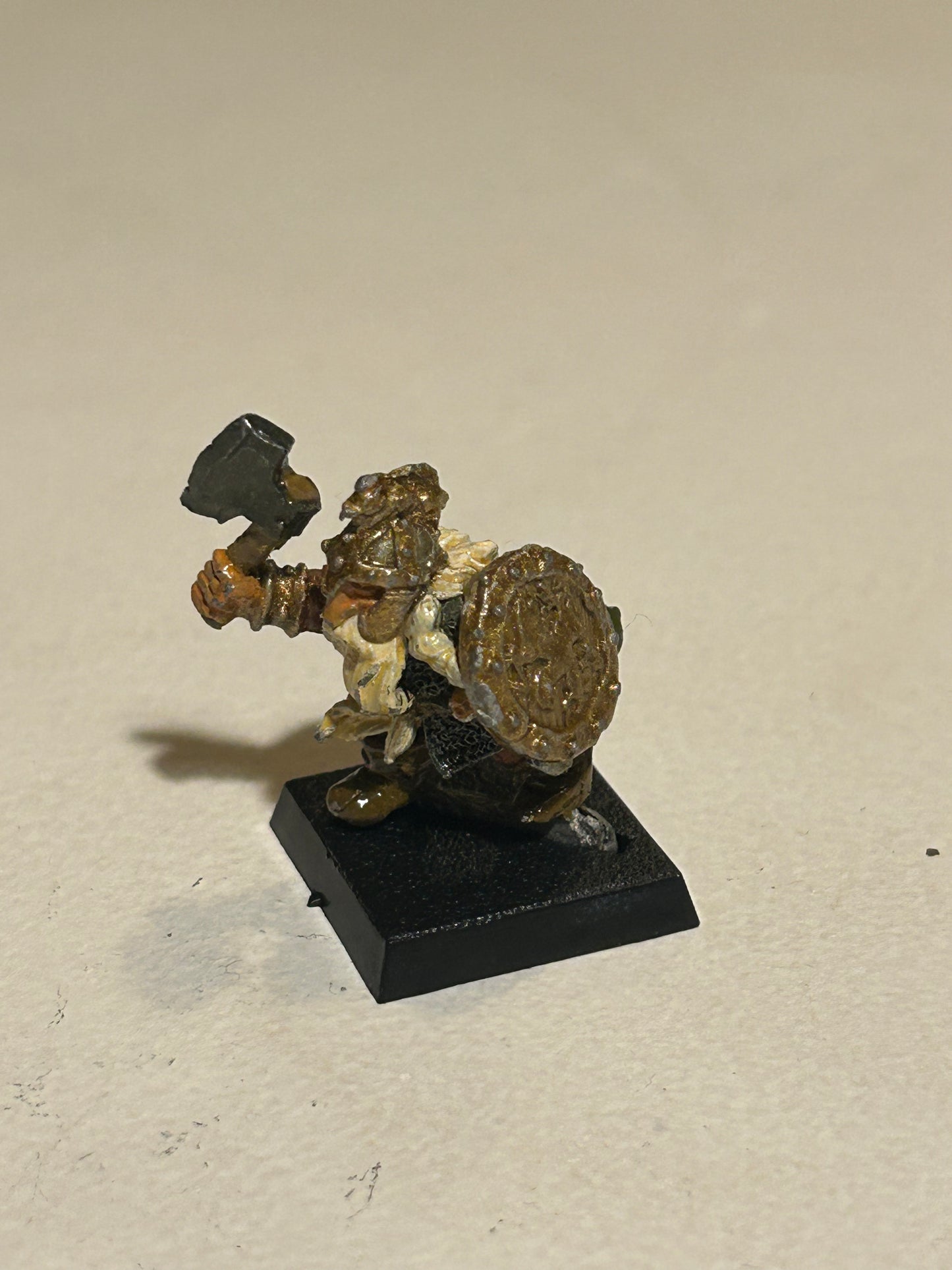 Warhammer Fantasy Old World Lord of the Rings Gimli Dwarfs