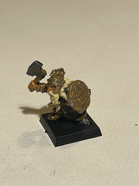 Warhammer Fantasy Old World Lord of the Rings Gimli Dwarfs