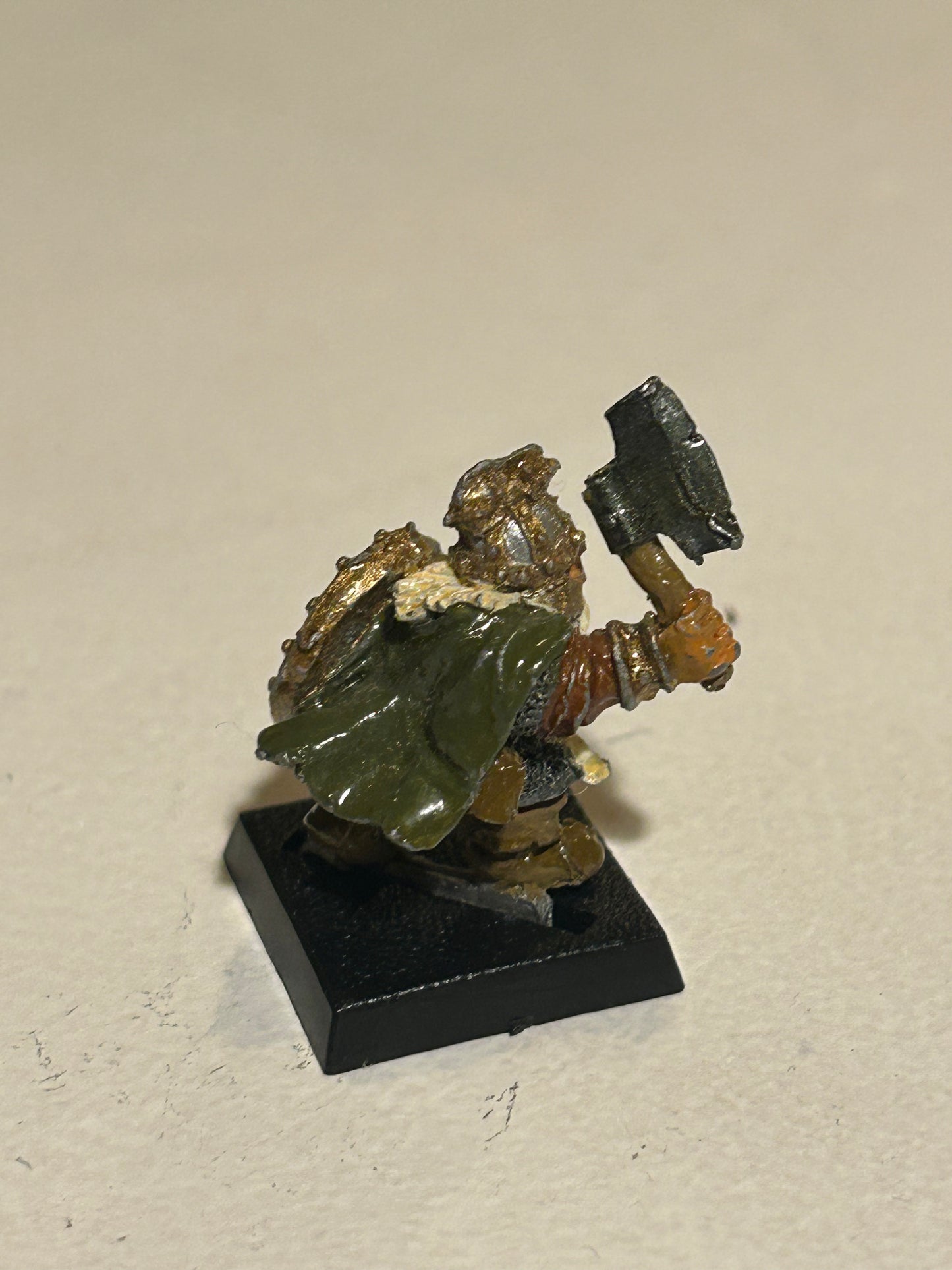 Warhammer Fantasy Old World Lord of the Rings Gimli Dwarfs