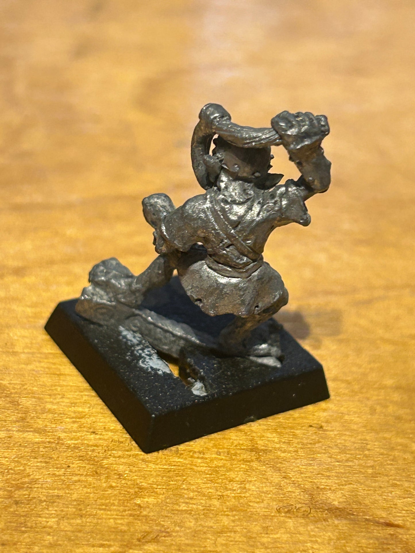 Citadel advanced dungeons and dragon ADD52 goblin with pick warhammer fantasy
