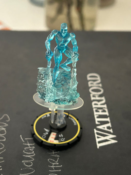 =HeroClix MARVEL XPLOSION Iceman - Rookie 037 =