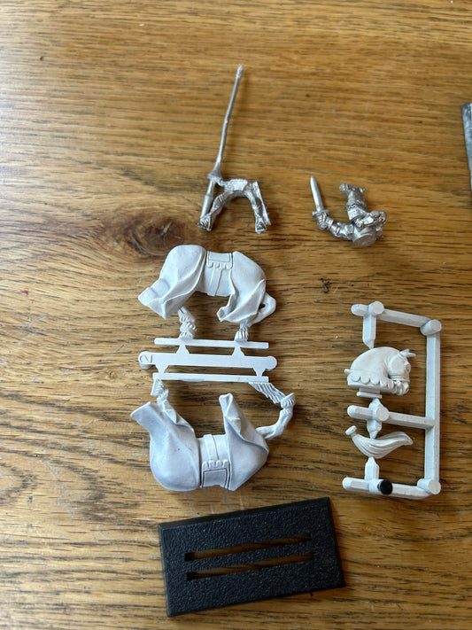 Warhammer fantasy bretonnian questing knight champion