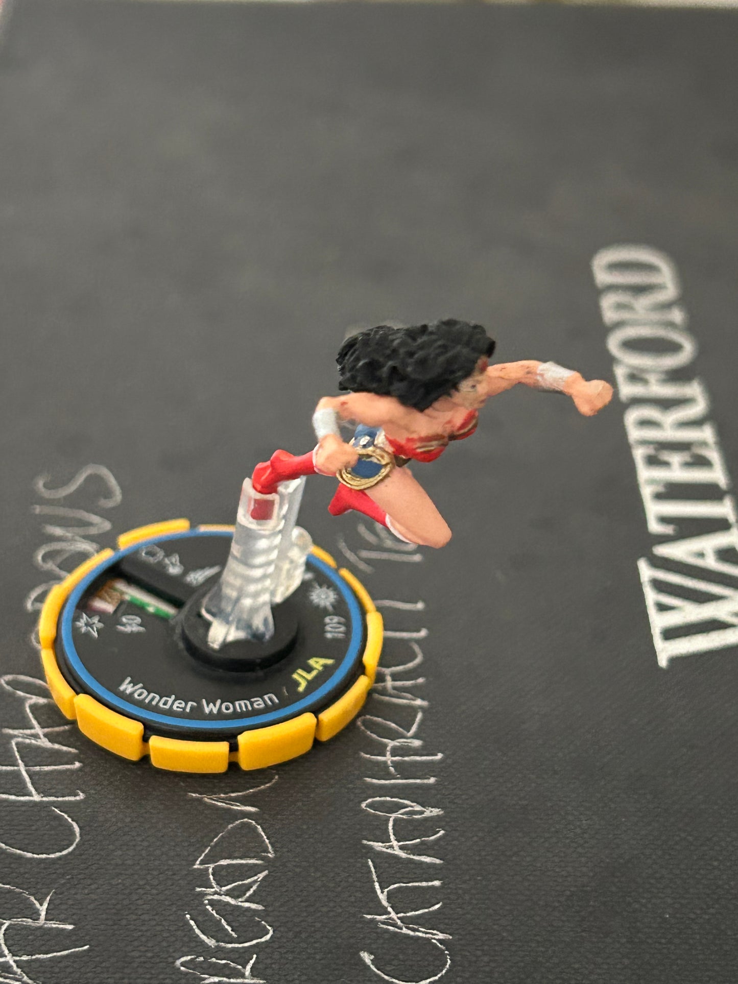 DC Heroclix Cosmic Justice 077 Wonder Woman Experienced