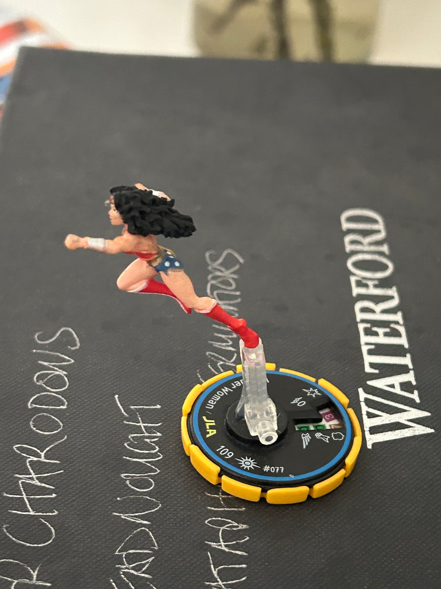 DC Heroclix Cosmic Justice 077 Wonder Woman Experienced