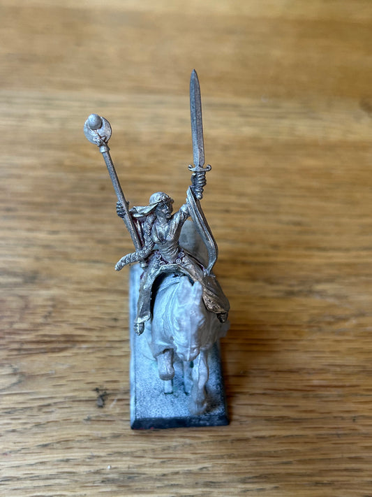 Warhammer Fantasy Bretonnian - Mounted Damsel