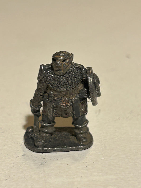 CITADEL CHRONICLE CM3 BUGBEAR WITH hand weapon & SHIELD PRE SLOTTA dungeons and dragons