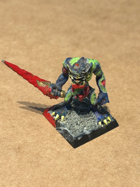 Warhammer fantasy demons of chaos plague bearer plaguescum 3226/1