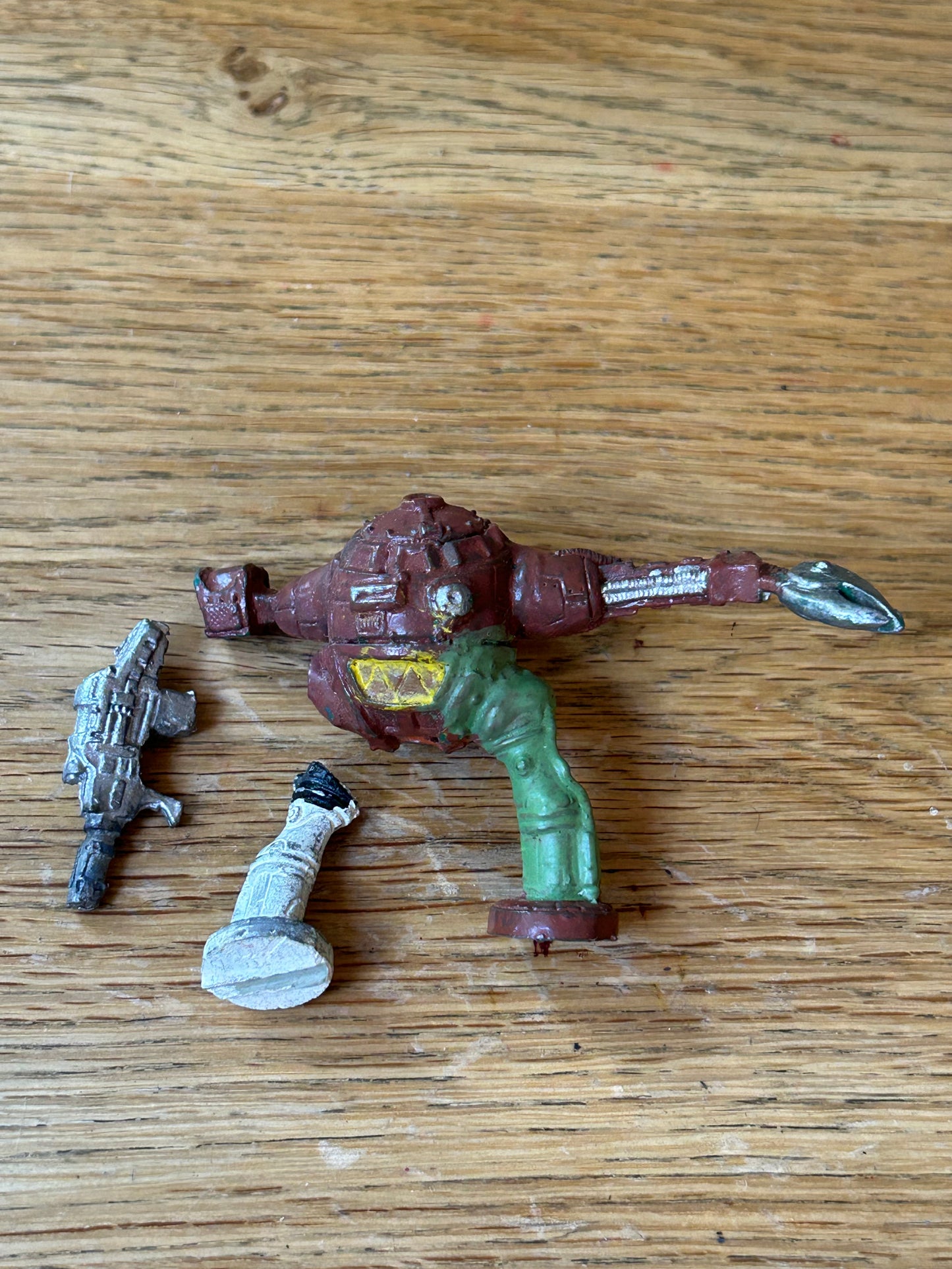 Warhammer Space Ork ROgue Trader RT204 Dreadnought Metal
