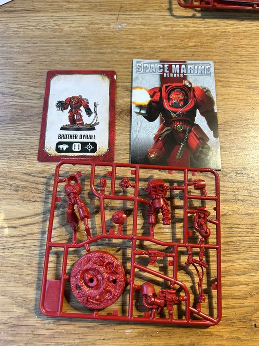 Warhammer 40K Blood Angels Space Marine Heroes Brother Dyrael