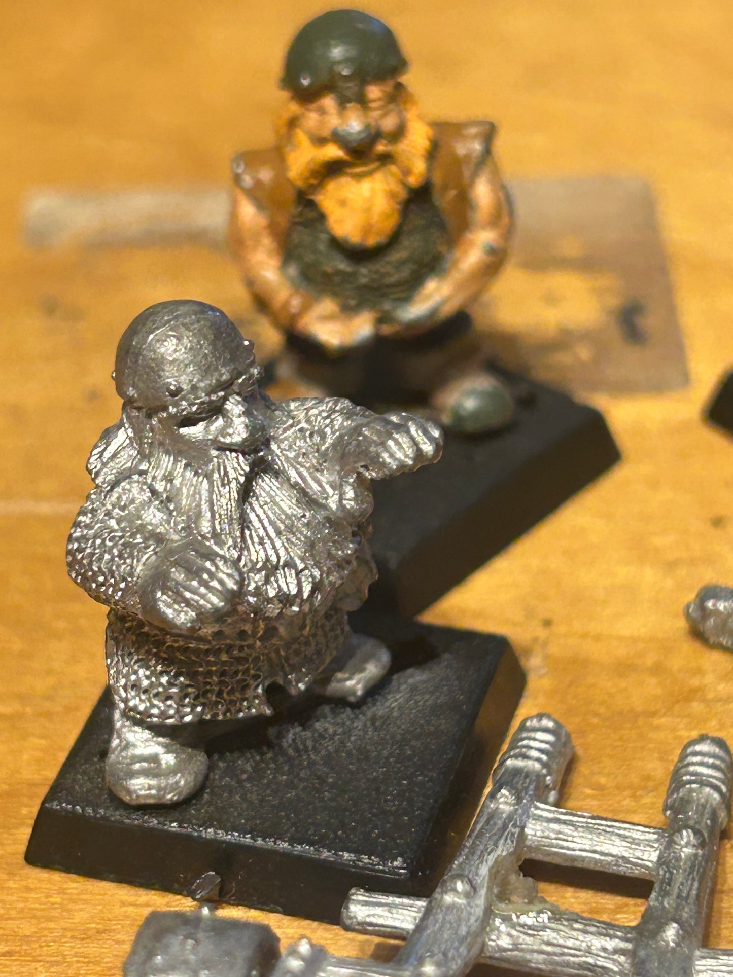 Warhammer fantasy dwarf bolt thrower and crew 4362