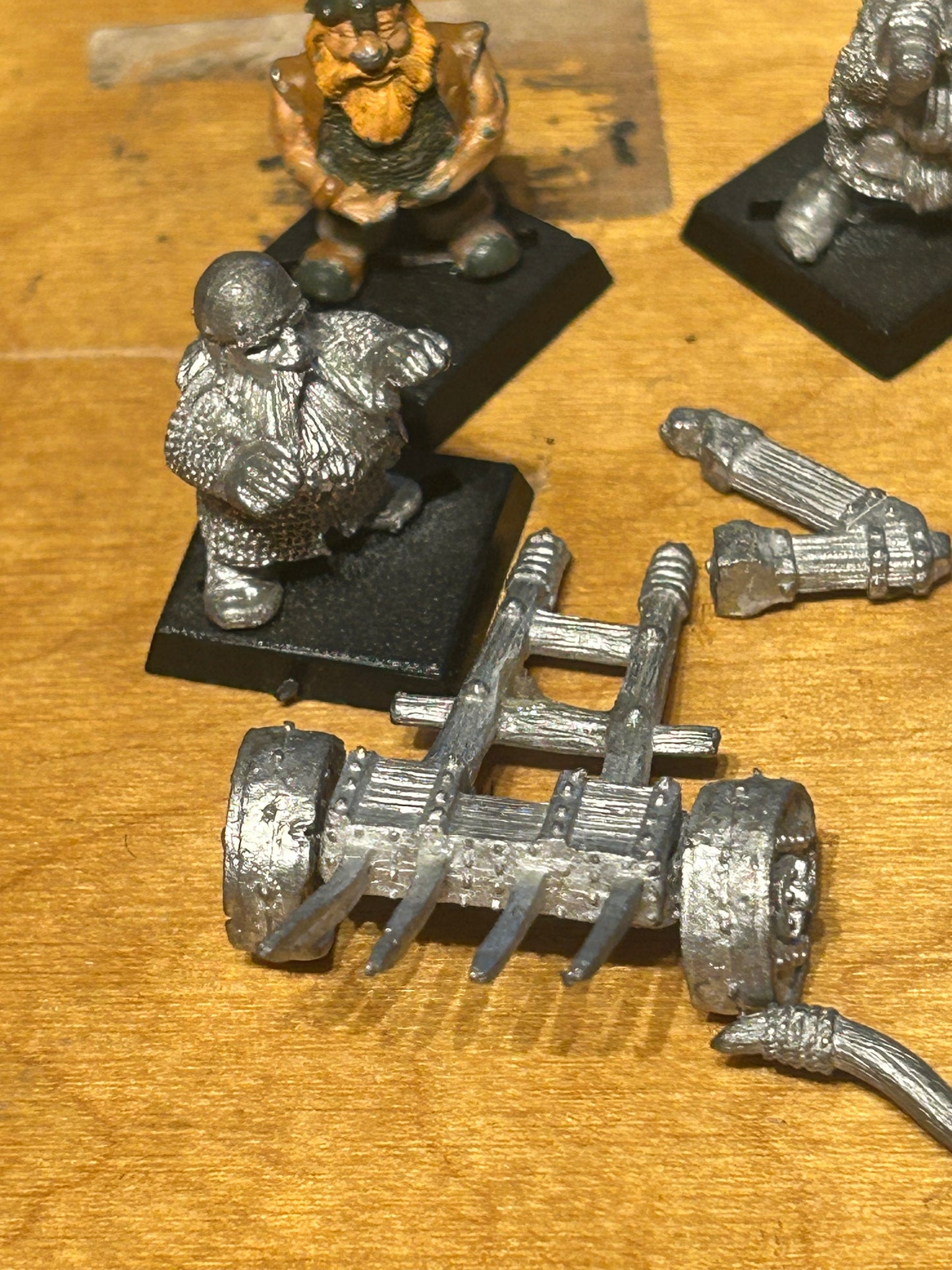 Warhammer fantasy dwarf bolt thrower and crew 4362