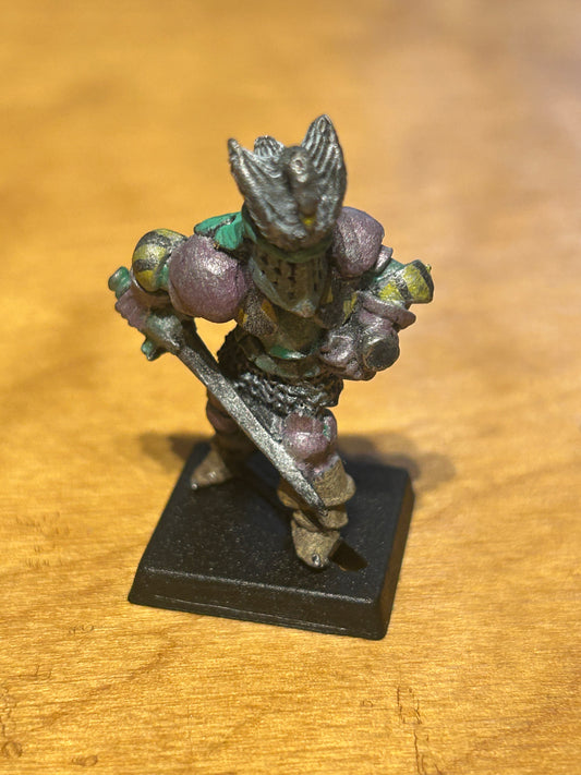 Gustavus Strongwill Warhammer Fantasy Fighters Lords of Battle Metal f2