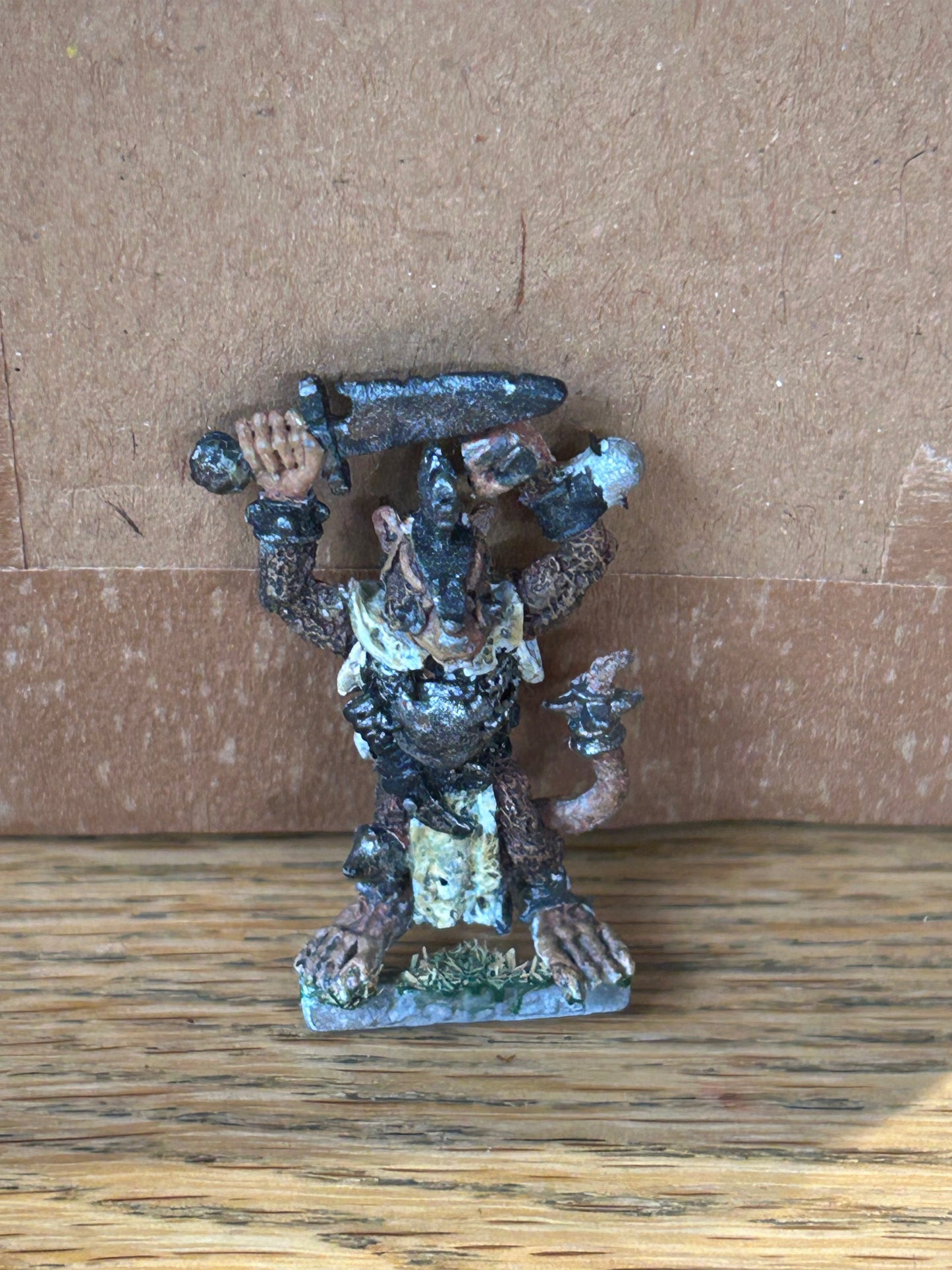 Warhammer fantasy skaven Flench packlord clanrats leader Oldhammer