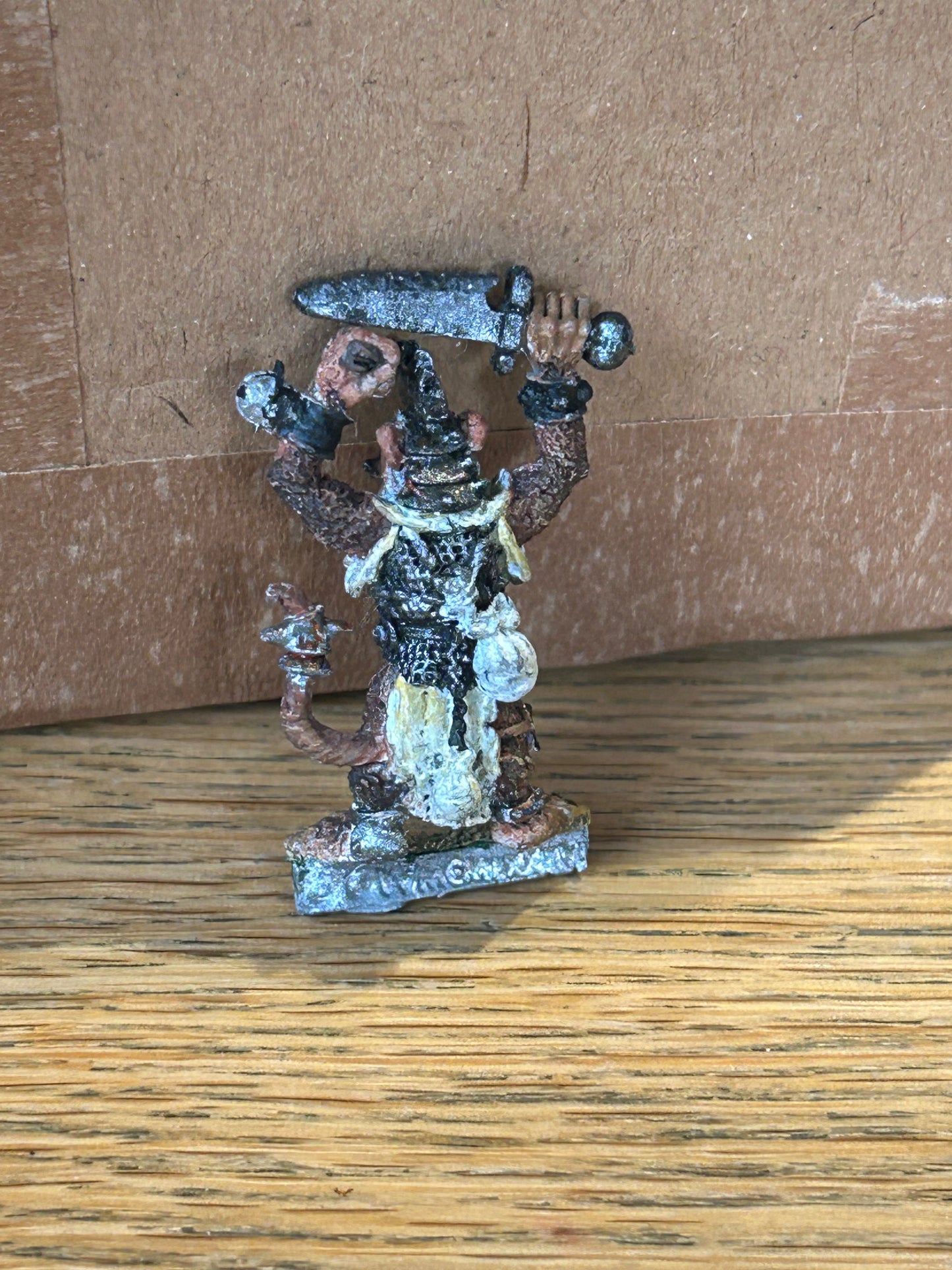 Warhammer fantasy skaven Flench packlord clanrats leader Oldhammer