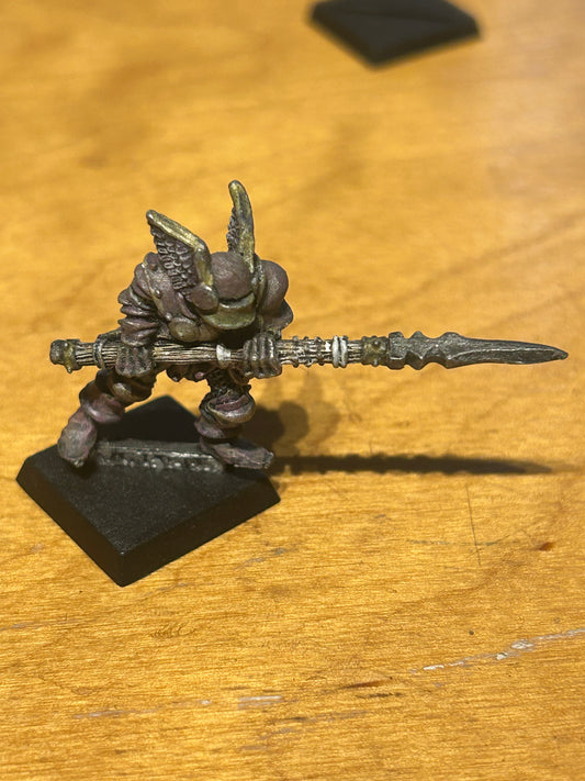 Warhammer - Bretonnnia / Empire - F2 , Lord OF Battle - Theophilus , 1985