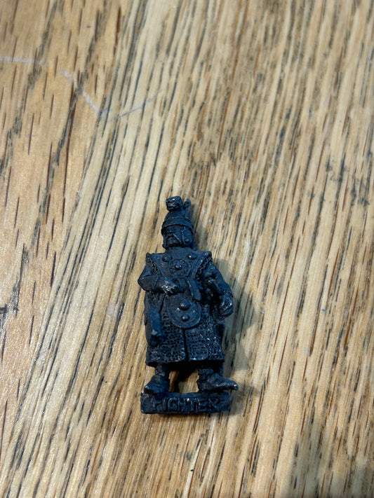 WARHAMMER CITADEL GW OOP 80s UNLISTED EARLY C01 FIGHTER UNCATALOGUED