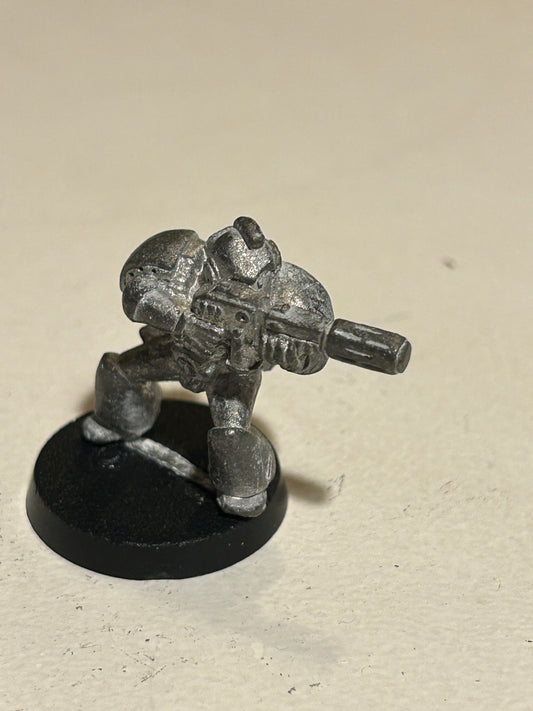Space Marine Brother Repp Melta Gun Rogue Trader Metal Citadel Marines