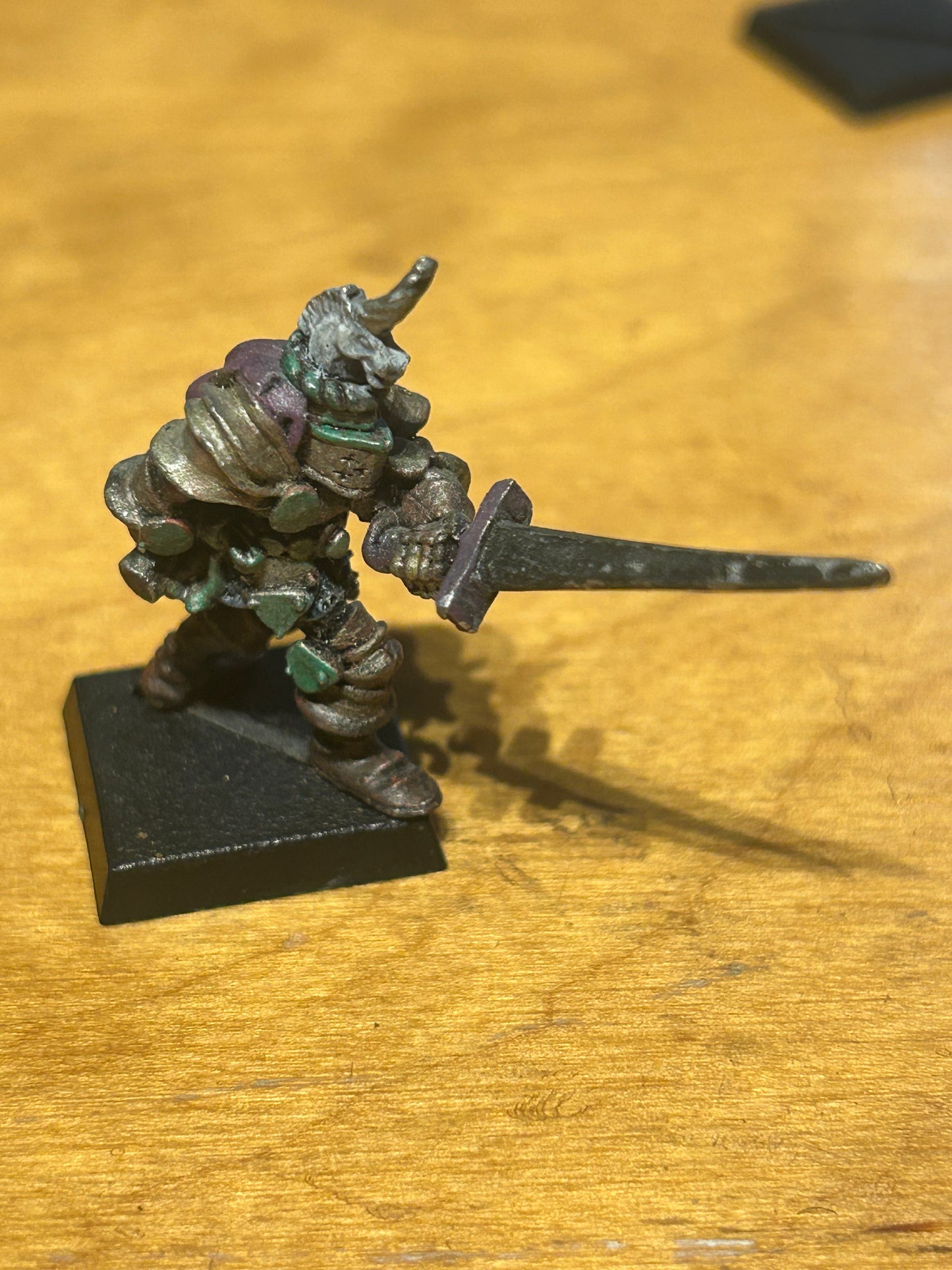 Citadel Miniatures warhammer fantasy Lord of Battle Sigismund Braveheart 0106/23 bretonnian foot knight