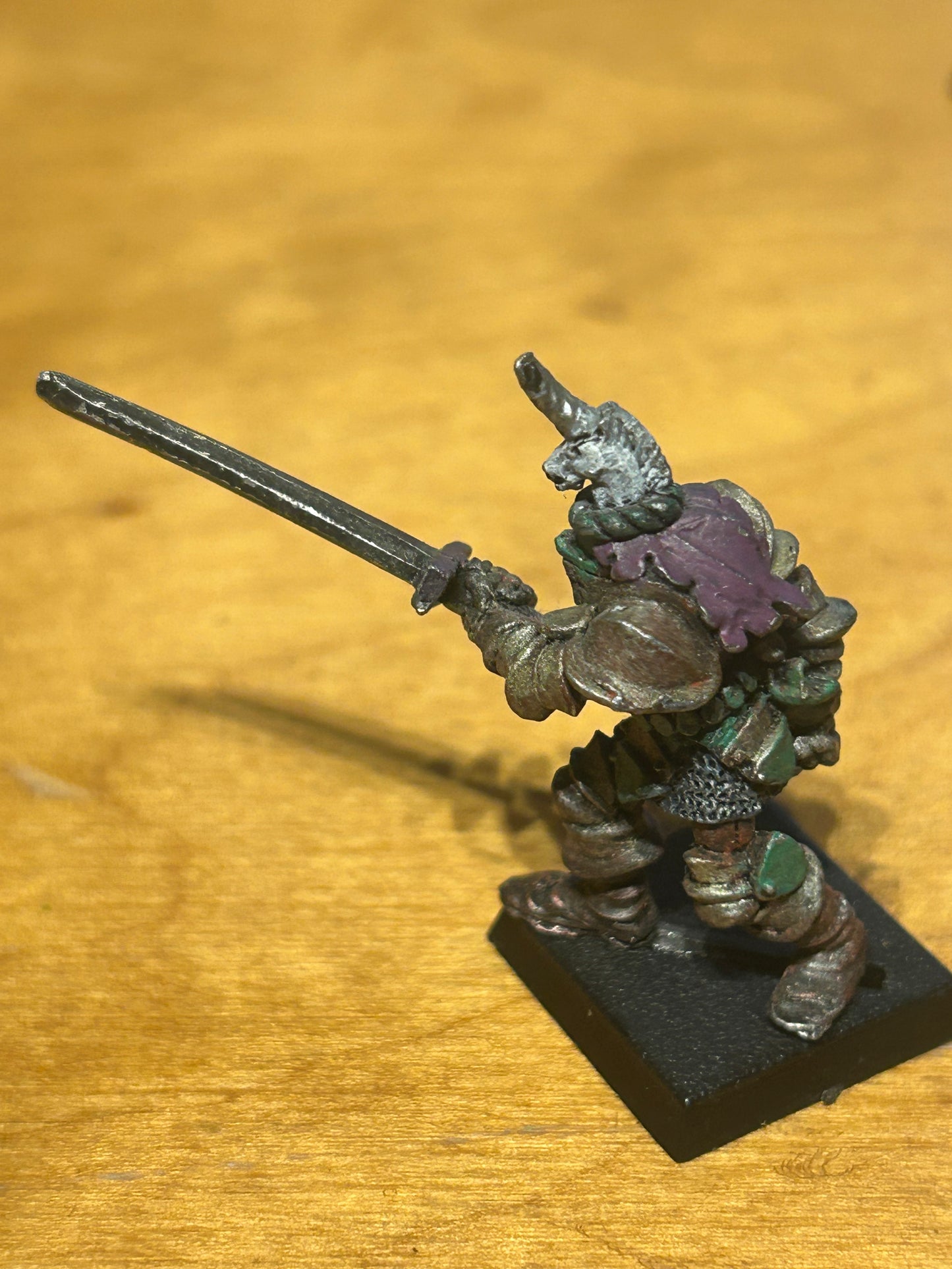 Citadel Miniatures warhammer fantasy Lord of Battle Sigismund Braveheart 0106/23 bretonnian foot knight