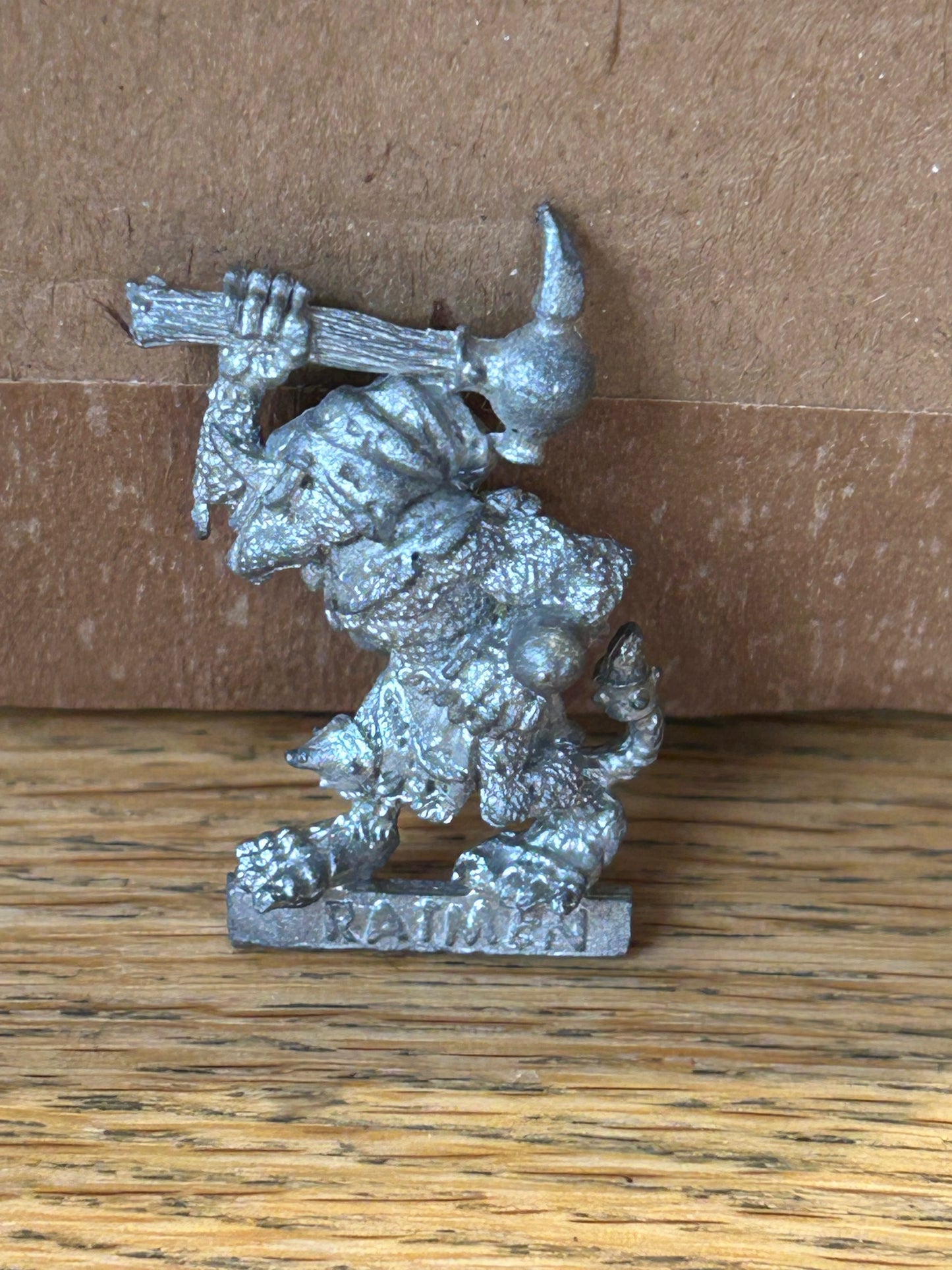 Warhammer fantasy skaven Goar headwrecker c47