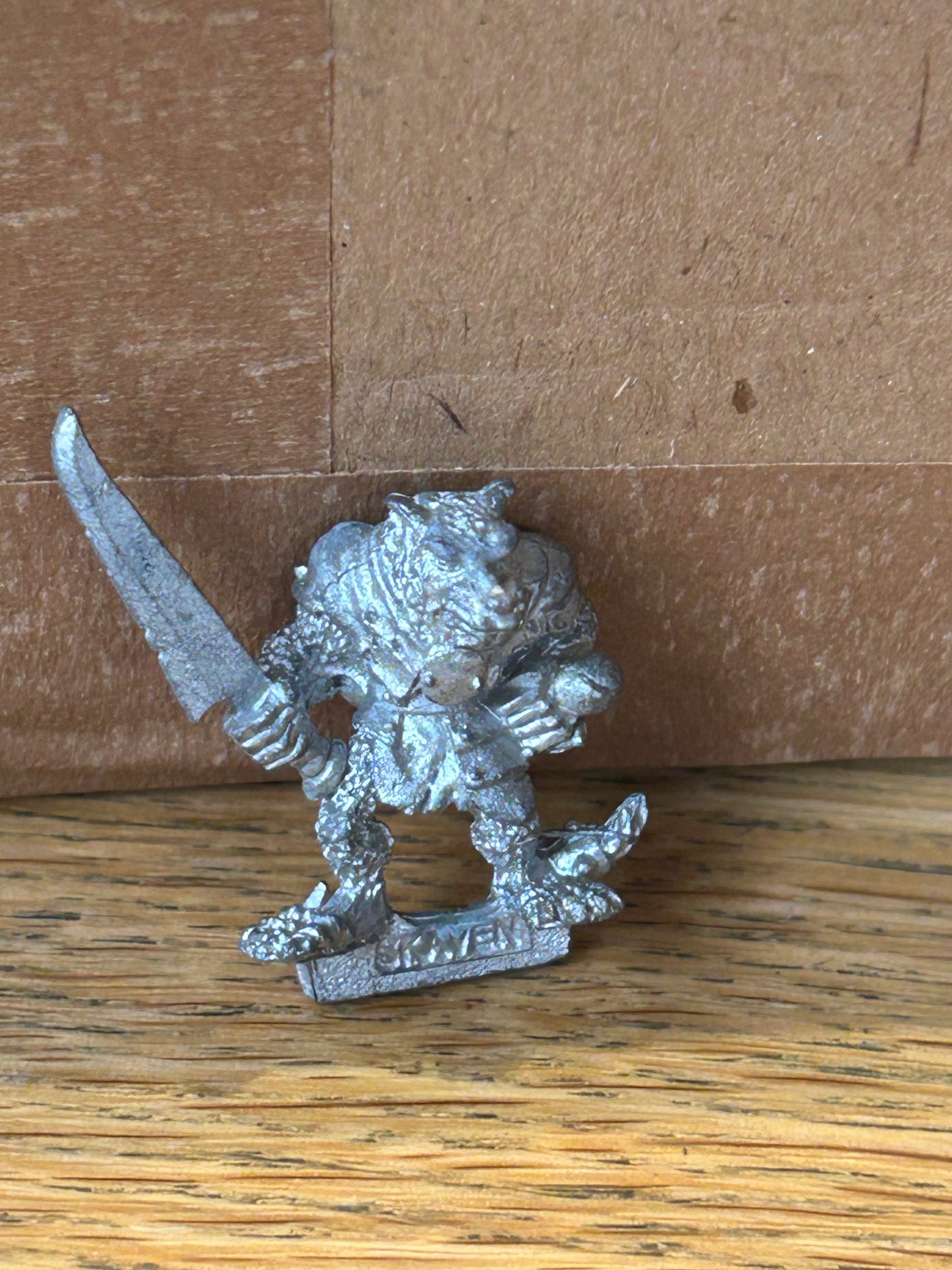 Warhammer fantasy skaven c47 slash clanrat