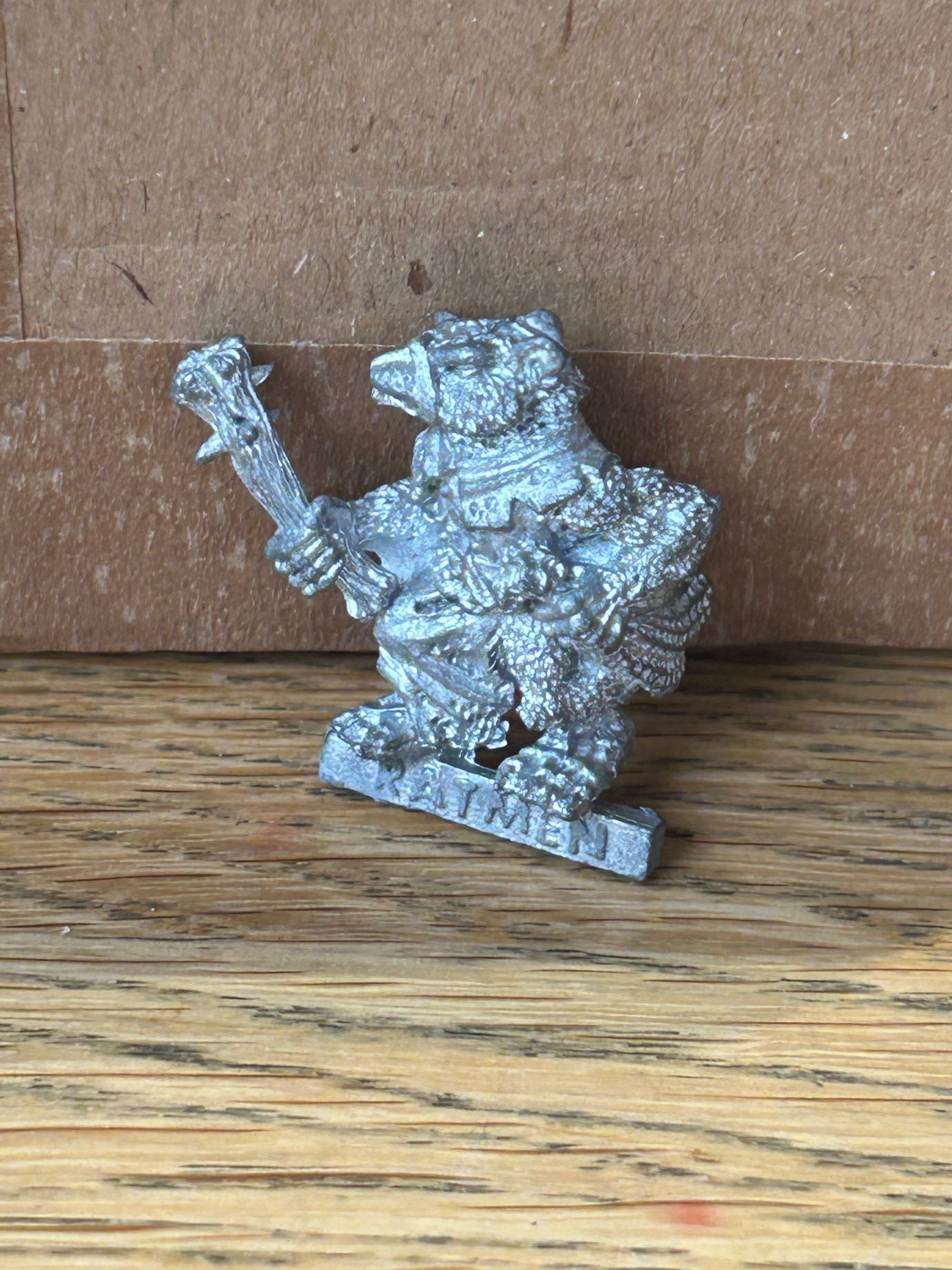 Warhammer fantasy Oldhammer skaven C47 skree the slaver