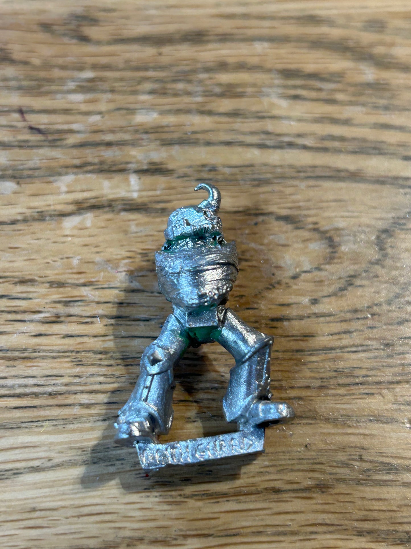 Warhammer 40k chaos space marines death guard body only (no plastic parts)