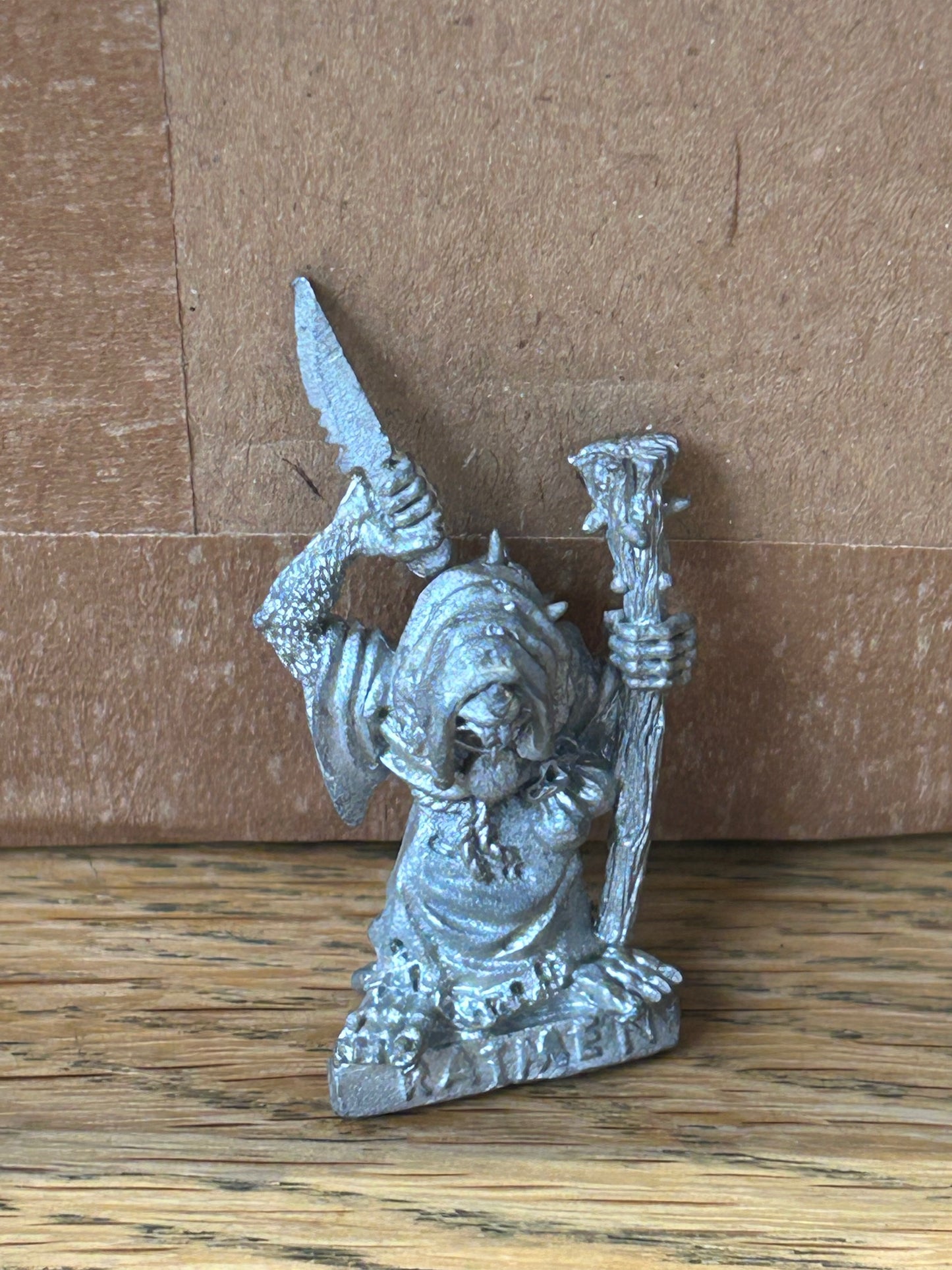 Skaven Spyne Blightmaster Plague Monk Staff Dagger Ratmen C47 warhammer fantasy old world