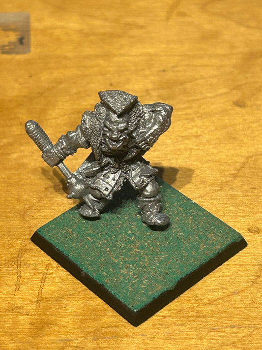 Citadel Warhammer Slotta Reg Renown RR8 Golfags Ogre Mercenary officer
