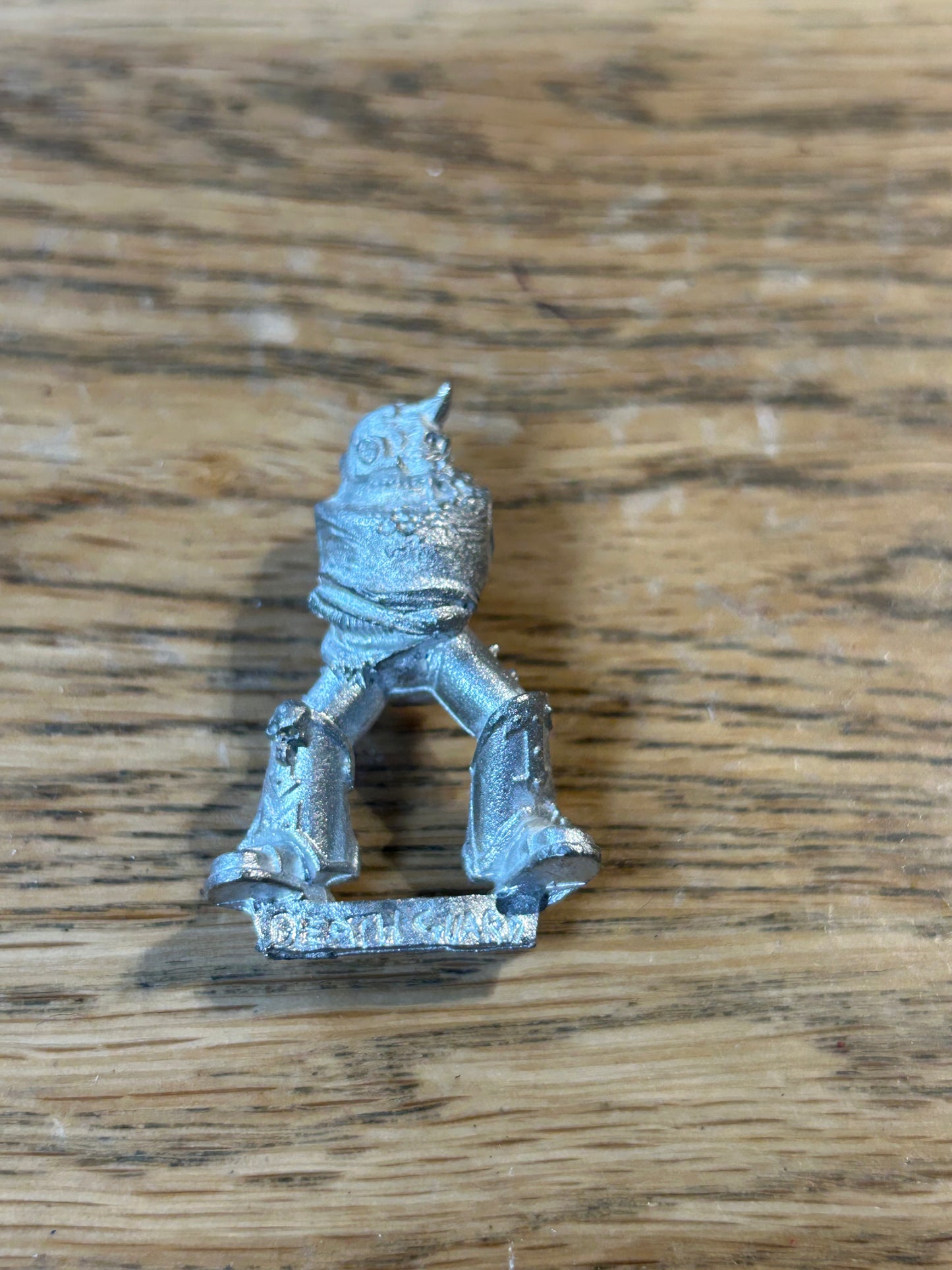 Warhammer 40k chaos space marines death guard body only (no plastic parts)