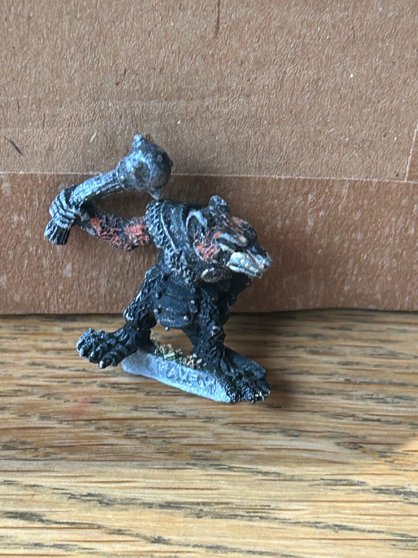 Warhammer fantasy skaven steentch clanrat c47