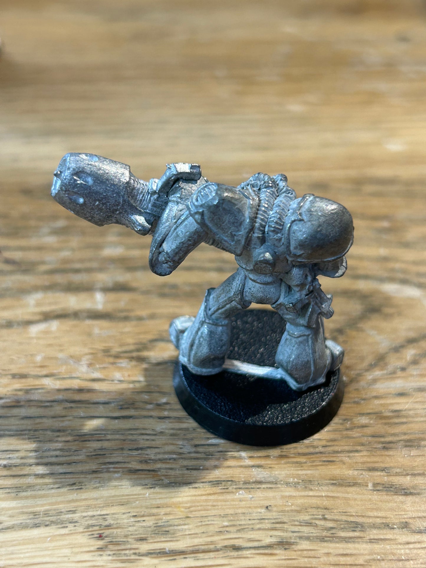 Games Workshop Warhammer 40k Rogue Trader Chaos Renegades Heavy Weapon Heavy Plasma Gun  Marine (no backpack)