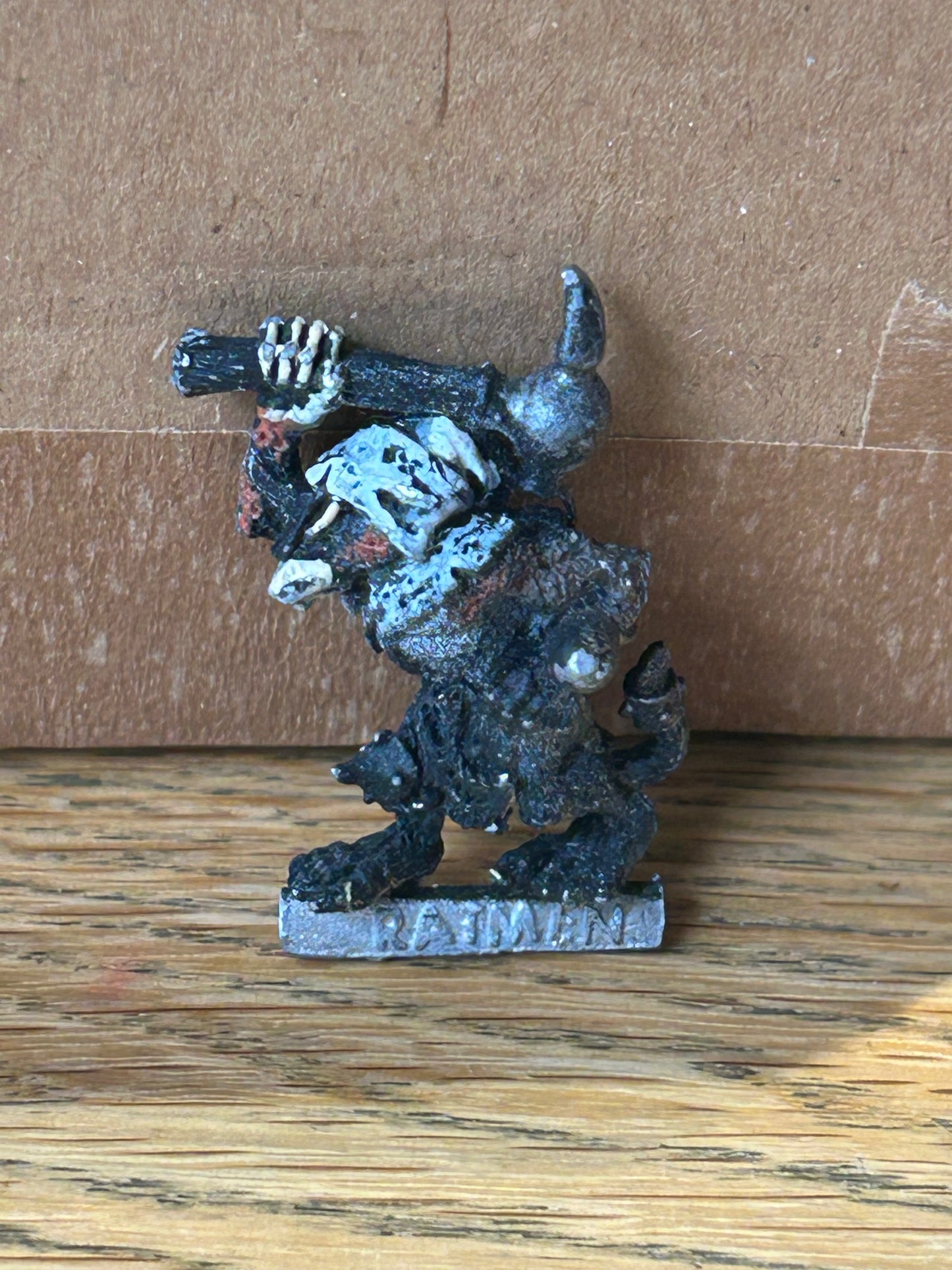 Warhammer fantasy skaven Goar headwrecker c47