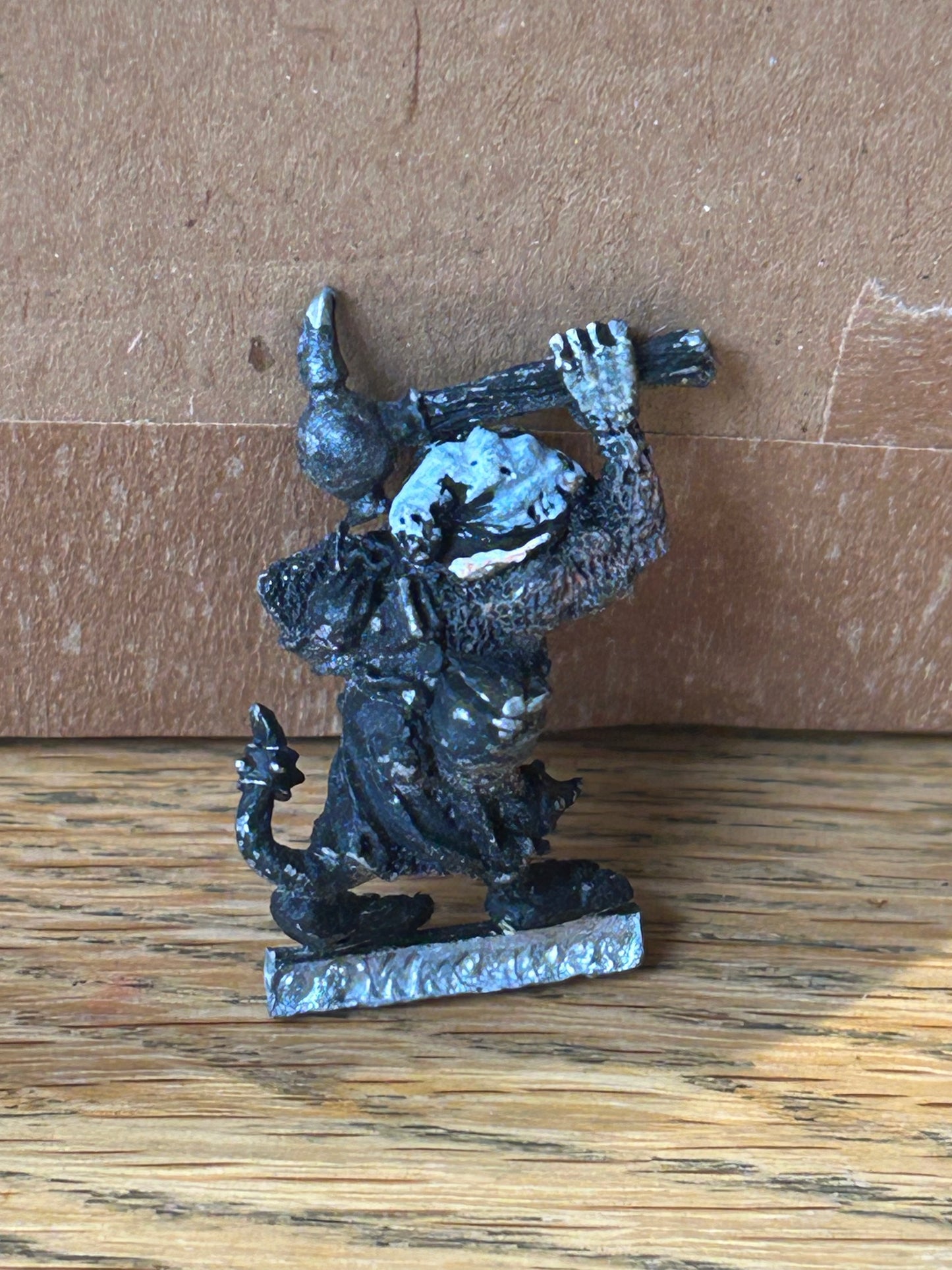 Warhammer fantasy skaven Goar headwrecker c47